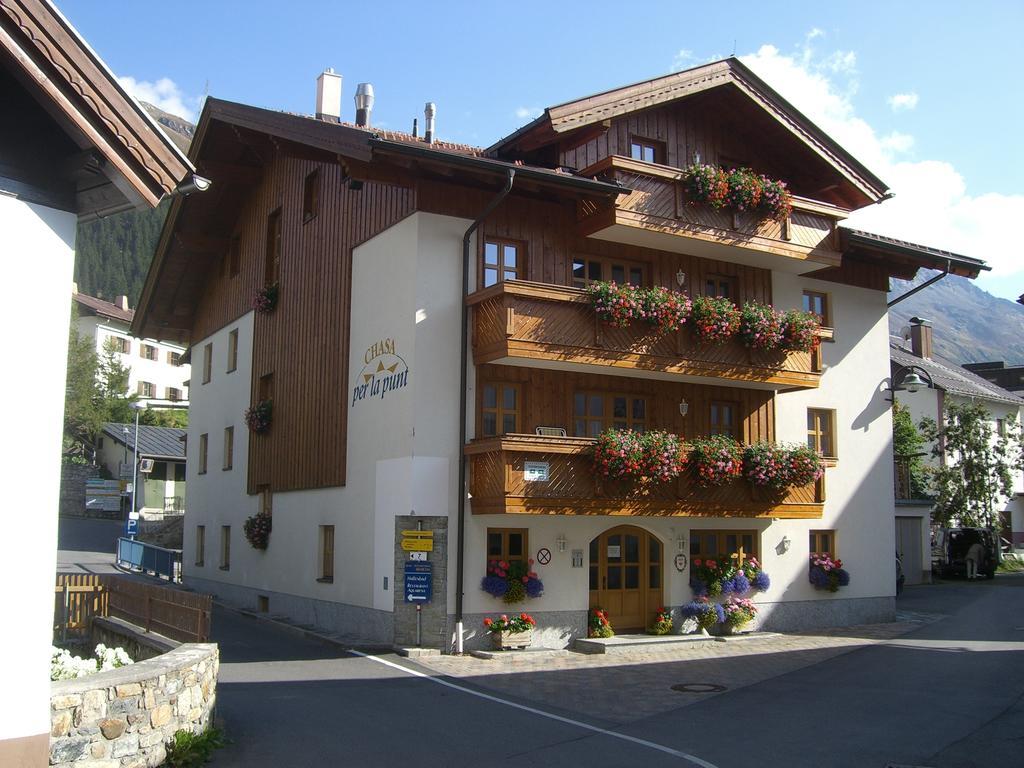 Appartement Chasa Per La Punt à Galtür Extérieur photo